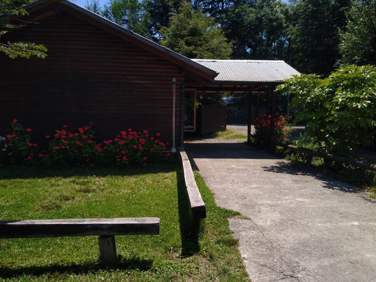 Cabanas Vacacionales Lefincul Pucón Camera foto