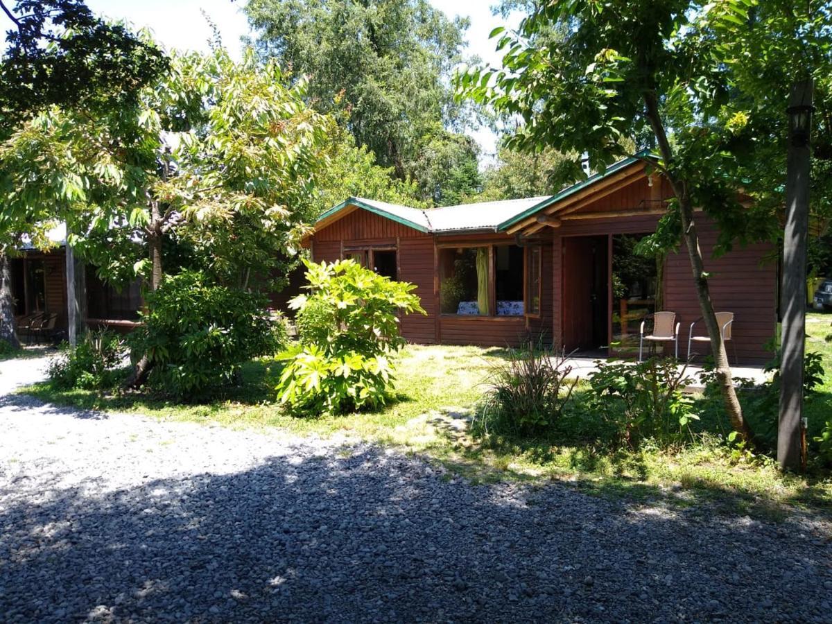 Cabanas Vacacionales Lefincul Pucón Esterno foto